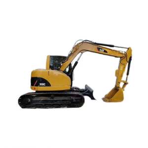 Mini-excavatrice CAT 308C de haute qualité en bon état, petite taille, 8 tonnes, vente chaude - Product Image 1
