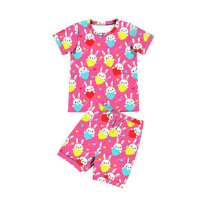 TZ-336-HXL Ropa de Bebé Verano 2021 Conjuntos de Ropa para Niña, Conjuntos de Ropa Infantil Bonitos, Camiseta y Pantalones, Conjuntos de Ropa de 2 Piezas para Niños - Product Image 6