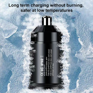 100W Mini caricabatteria da auto accendino ricarica rapida per <span class=keywords><strong>iPhone</strong></span> QC3.0 Mini PD <span class=keywords><strong>USB</strong></span> tipo <span class=keywords><strong>C</strong></span> caricabatteria da auto per Xiaomi Samsung Huawei - Product Image 5