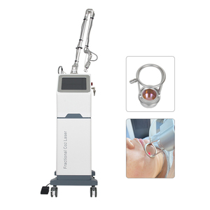 เครื่องเลเซอร์ CO2 แบบเศษส่วนสำหรับการรักษาบาดแผลแบบมินิมอล ช่วยสมานแผลเร็ว ลดรอยแดงและอาการบวมหลังการรักษาผิวหนัง - Product Image 1