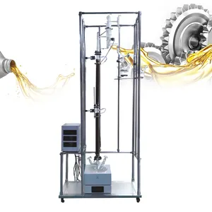 Fractional Destillation Column mit chemischer Gleich richtung und Kondensator