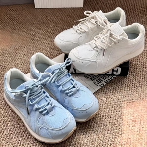 Nuevas Zapatillas Deportivas Azules y Blancas para Hombre, Estilo Urbano, para Correr, con Forro de Malla Suave, Estilo Cancha, a Bajo Precio - Product Image 6