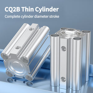 أسطوانات هوائية بهيكل ألومنيوم TN/MA/SC/MAL/MBB/CY1S/CXSM/CY3R/CY1B/RMS/RMTL، أسطوانة مكبسية للمشغل الآلي مع محمل - Product Image 3