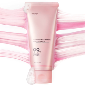 Soins de la peau coréens, marque originale Medicub, nettoyant moussant PDRN Pink Whip 120g, dissout les pores obstrués, la saleté et la matité - Product Image 3