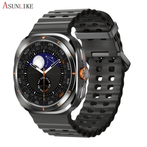 New HD8 Ultra Men Smartwatch với la bàn BT cuộc gọi nhịp tim 1.46 inch theo dõi giấc ngủ chatgpt Relojes thông minh ban nhạc đồng hồ - Product Image 3