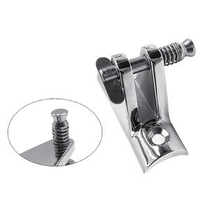 Pièces de bateau à voile en acier inoxydable 316 de la marque Starfish, fixation de capote bimini, charnière pivotante de pont, montage de 22,5 à 25,5 mm de longueur, utilisée pour les bateaux à voile - Product Image 4