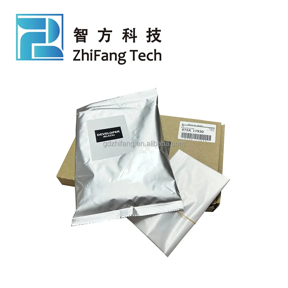 Zhifang asli untuk Xerox dc 240 242 250 252 260 bubuk pengembang hitam powder