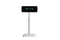 Precio de Fábrica LIF VFD Pantalla de Cliente de 2 Líneas Interfaz USB/RS232 Múltiples Idiomas Compatible con Windows/Linux/Android/iOS POS