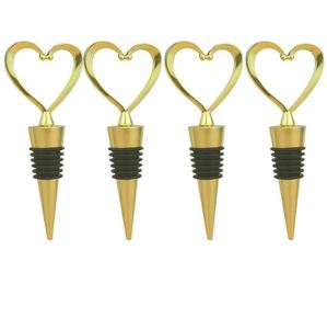 Metal Vacuum <b>Stoppers</b> Heart Shape Eco-Friendly Bar Accessories Wine Plugs Bottle <b>Stopper</b> - Product Image 5