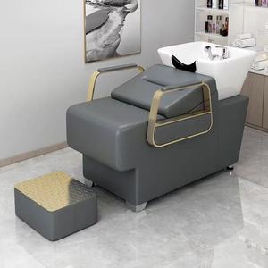 Nuevo Lavabo de Cerámica Minimalista para Salones de Belleza de Alta Gama y Barberías de Lujo - Product Image 4