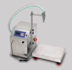 Máquina de Llenado de Líquidos de Flujo Supergrande, Automática y Cuantitativa, Tipo Pesaje, para <span class=keywords><strong>Detergente</strong></span> de Lavandería y Jabón, Modelo CSY-L72 - Product Image 5