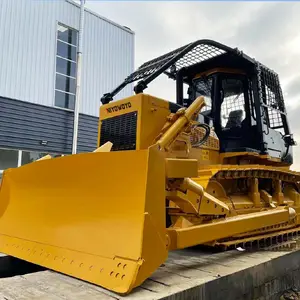 Shandong Bulldozer 160 Hp Forest Log Type Crawler Dozer D160 Cheap Price For Sale