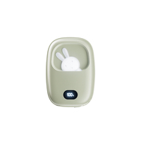 Chauffage électrique rechargeable 3600mAh Mini chauffe-mains portable à chauffage rapide pour animaux de compagnie pour les voyages en plein air