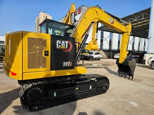 Offre Spéciale – Meilleur Prix – Approvisionnement Direct Usine – Mini-Excavatrice Compacte 7 Tonnes 307 Haute Performance, Puissante, Fiable, à Zéro Balancement Arrière - Product Image 3