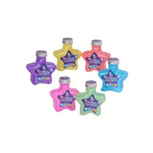 Argilla Morbida in Gel Non Tossica, Colori Cristallini, Creazione Artistica Fai-da-Te, Slime in Argilla Cristallina - Product Image 1