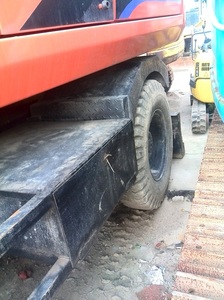 Haute qualité utilisé Doosan Dh130w pelle sur pneus/utilisé Dh150 Dh130w pelles sur pneus bon marché pour Sa - Product Image 5