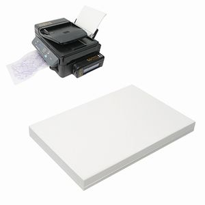 PUNK papier <span class=keywords><strong>de</strong></span> transfert <span class=keywords><strong>de</strong></span> <span class=keywords><strong>tatouage</strong></span> thermique professionnel en <span class=keywords><strong>carbone</strong></span> pochoir copieur feuilles taille A4 500 pièces/sac pour la formation permanente au maquillage - Product Image 4