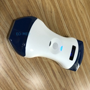 Sonde échographique sans fil à double tête de performance exceptionnelle pour la graisse interne, les tendons, les muscles et l'estomac, usage vétérinaire DCU19B - Product Image 2