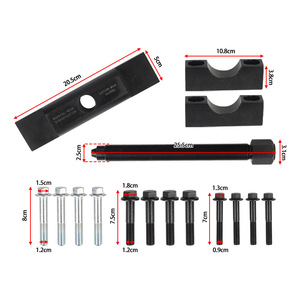 60050 Heavy Duty Yoke <b>Puller</b> Bearing Remover For Class 6-8 Trucks Steel Industrial Grade XLB-1161-BK - Product Image 1