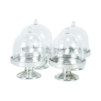 QY Kuchen Display Rack Geburtstags feier Dekoration transparente Kuchen Abdeckung Mini Süßigkeiten Dessert Rack
