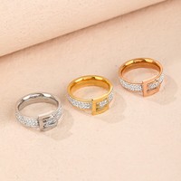 Anneau lumineux décoratif haut de gamme en forme de ceinture, de luxe, de niche, pour écran, exagéré, personnalisé, tendance Instagram