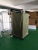 Tenda Mandi Samping RV Ringan Tahan Lama untuk Musim Panas, 4x4, Berkemah di Luar Ruangan, Rangka Aluminium, Tahan UV, Toilet Pribadi untuk Mobil