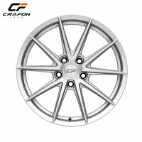 Jantes forgées décalées CF 19x8.5 20x11 pouces 5x120 PCD compatibles Chevrolet Corvette C8 C7 Z06 Z51 Personnalisées ODM