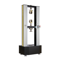 Machine d'essai de traction universelle électro-servo 50KN/100KN, UTM pour essais de traction et de compression des métaux, du caoutchouc, du plastique et des tissus