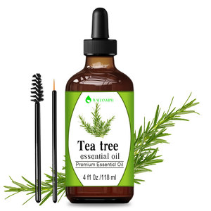 Huile Essentielle d'Arbre à Thé 100% Pure, Naturelle, Fraîche et Biologique, Distillée à la Vapeur, Qualité Supérieure, Vente en Gros, pour Tous Types de Peau - Product Image 3