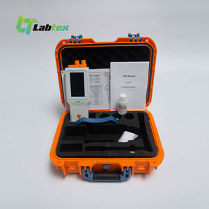 Labtex เครื่องวัดค่าการนำไฟฟ้า, เครื่องวัดค่าการนำไฟฟ้าแบบพกพาใช้มือถือในห้องแล็บเครื่องวัดความเค็มค่าความต้านทานกระแสไฟฟ้า - Product Image 6