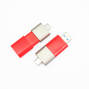 Venta al por Mayor de Nuevas Memorias USB Metálicas de 32GB/16GB OTG Tipo-C USB 3.0 de Alta Velocidad <span class=keywords><strong>para</strong></span> Ampliar la Memoria de Teléfonos Móviles - Product Image 2