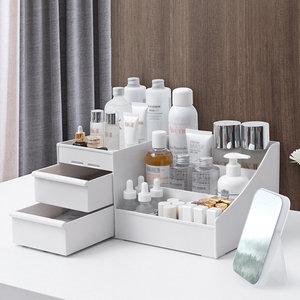 Organisateur <span class=keywords><strong>de</strong></span> comptoir pour cosmétiques, boîte <span class=keywords><strong>de</strong></span> <span class=keywords><strong>rangement</strong></span> <span class=keywords><strong>de</strong></span> bureau avec tiroirs pour cosmétiques, bijoux, <span class=keywords><strong>maquillage</strong></span>, organisateur avec tiroirs - Product Image 4
