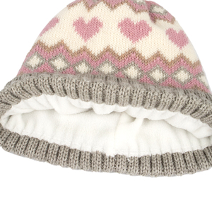 <span class=keywords><strong>Bonnet</strong></span> personnalisé pour <span class=keywords><strong>fille</strong></span>, doux, épais, chaud, tricoté pour l'hiver, avec pompon et écharpe assortie - Product Image 4