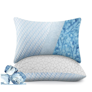 <span class=keywords><strong>Almohada</strong></span> Cervical de Espuma Viscoelástica Refrescante para Verano, Diseño Sólido, para Dormir en el Dormitorio - Product Image 4