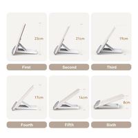 Support de lecture pour tablette Wholesale P29 offrant un angle de lecture flexible pour ordinateur portable avec support de tablette réglable à 6 angles readingplus