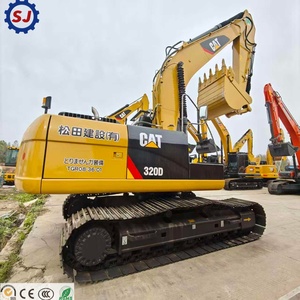 รถขุดตีนตะขาบ Caterpillar CAT320D มือสอง พร้อมใช้งาน น้ำหนัก 20 ตัน เครื่องยนต์ดีเซล ประสิทธิภาพสูง สำหรับงานขุดดิน CAT336 CAT330 - Product Image 1