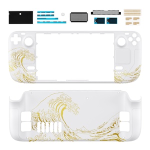 EXtremeRate Kit de Remplacement Complet Personnalisé pour Coque de Console Steam Deck LCD et Accessoires - Product Image 2