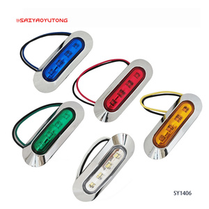 Ventas calientes Nuevo 3/4 \ "LED Side Marker Light Impermeable IP65 Car & Truck Trailer Truck Light Accesorios - Product Image 2