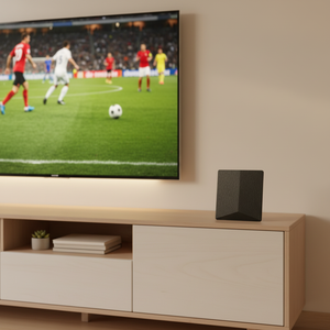 Antop <strong>Flat</strong> <strong>Panel</strong> Indoor TV <strong>Antenna</strong> for <strong>Digital</strong> HD TV (DVBT2/ATSC/ISDBT/DTMB) 22x24cm Steel &amp; Plastic UHF 28dB Gain 75 - Product Image 2