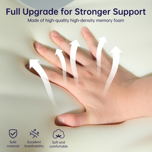 <span class=keywords><strong>Cuscino</strong></span> in Memory Foam Extra Large Rialzato per Dormire Prono, Supporto per Telefono Cellulare, <span class=keywords><strong>Cuscino</strong></span> per Riposo a Letto per Chi Dorme su Pancia - Product Image 3
