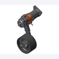 Ensemble de Roue de Ventilateur de Moteur KTA50 de Remplacement 3017670 & 5372097 Neuf Garantie 1 An Ajustement Universel pour Divers Systèmes