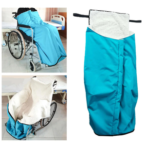 windproof warm wheelchair <strong>blanket</strong> <strong>fleece</strong> <strong>lined</strong> waterproof wheelchair cover cosy double layer wheelchair <strong>blanket</strong> - Product Image 3