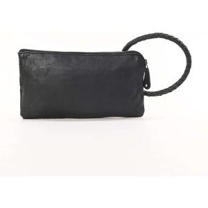 Handmade Cowhide Hair-On Leather Clutch Bag Women's Cosmetic Pouch Travel Organizer - Product Image 2