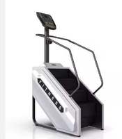 Hyrox Gym Equipment T Stepper cardio électrique commercial, marche silencieuse, fonctionnement motorisé, durable, étanche, simulateur d'escalade