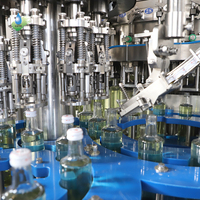 Línea Completa de Bebidas Carbonatadas, Planta Llave en Mano para la Producción de Refrescos Carbonatados con Estación de Llenado de CO2