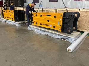 Pour disjoncteur hydraulique de type supérieur SB121 Garantie 1 an Corps principal avec pièces de rechange disponibles pour pelles de 28 à 35 tonnes - Product Image 3