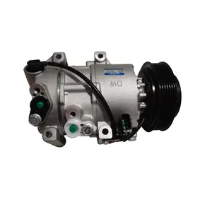 Compresor de aire acondicionado para coche, nuevo compresor de aire acondicionado compatible con Hyundai Tucson 2010 2015 Sportage 2011 2015 977012S500AS
