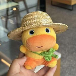 Super suave juguete de peluche lindo capybara colgantes llaveros alivio del estrés lavado PP algodón <span class=keywords><strong>malla</strong></span> - Product Image 5