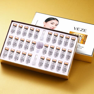 Nouveau produit réparation en profondeur hydratant nourrissant délicat tendre lisse bifide levure acide hyaluronique sérum kit de poudre lyophilisée - Product Image 1