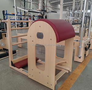 Baril <span class=keywords><strong>d</strong></span>'escalade de Pilates en érable de luxe pour studio et entraînement à domicile avec réglage rapide manuel - Product Image 2